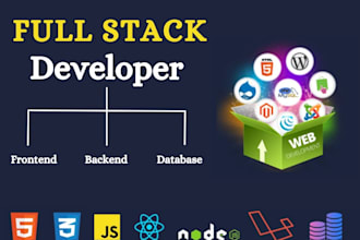 website development, full stack website developer, front end, backend developer