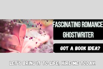 ghostwrite entertaining, original romance stories