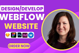 expertly design, redesign,or fix webflow website, convert your figma to webflow