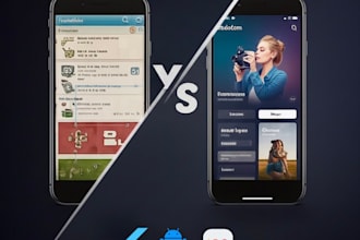 redesign and reskin your mobile app for both android and ios platforms