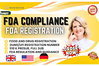 do fda registration, US agent, fda compliance, food and drug compliances