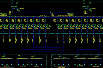 design control circuit, study of power system and renewable energy on etap pscad