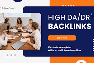 boost your website rankings with high DR dofollow SEO backlinks