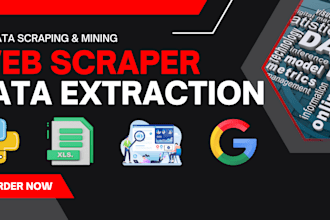 do fast and accurate web scraping using python and beautifulsoup or selenium
