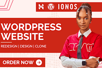 build hostinger website hostinger redesign hostinger wordpress website ionos