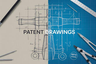 do uspto utility patent drawings technical patent illustration uspto drawings