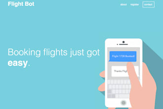 develop embassy bot, flight booking, visa booking bot, bls appointment bot