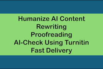 humanize your ai generated content
