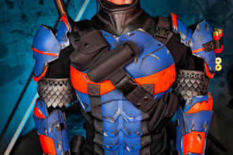 create custom wearable cosplay armor, props, and 3d printed accessories