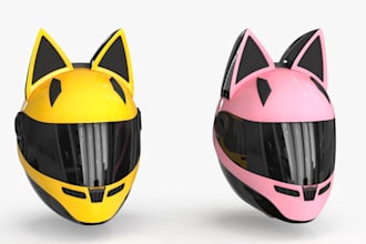 sculpt printable 3d helmet model,3d weapon, cosplay armor,cyberpunk 3d mask, stl