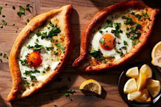 create food recipe, written recipe dishes