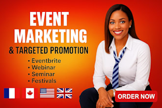 advertise your webinar, linkedin event, zoom event, eventbrite promotion