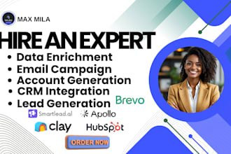setup converting email outreach flows using smartlead ai,clay com,apoilo io,smtp