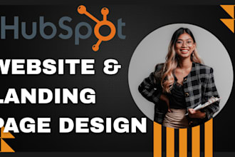 design card website hubspot website landing page blog template hubspot crm