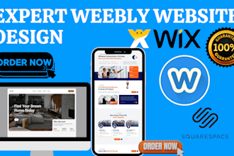 design wix booking website design and redesign wix weebly showit kajabi website