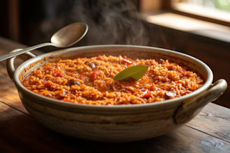 cook african jollof rice