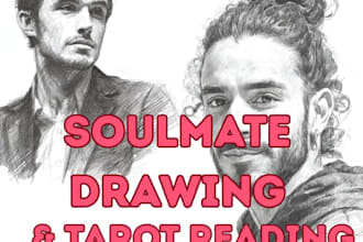 soulmate drawing and tarot reading zodiac insight psychic love reading same hour