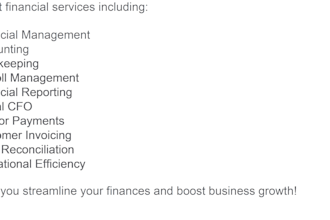 do accounting, bookkeeping, budgeting, payables, reconciliations, data entry