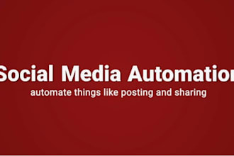 build powerful automation bots for any social media platform