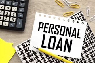 apply and approve personal loan, business loan, student loan , car loan,mortgage