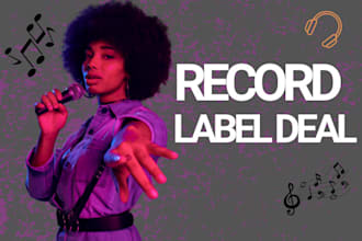 do record label submission to major record labels executives to get signed