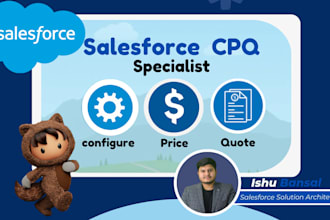 be your salesforce cpq expert