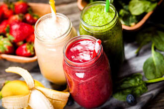 formulate your food recipes and energy smoothies