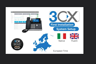 install voip, asterisk, freepbx, 3cx, vitalpbx, magnus billing, autodialer setup