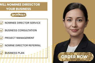 prepare and supply to nominee director and shareholder service