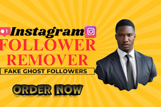 remove instagram ghost followers, bots and clean your account