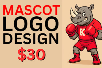design cartoon character caricature mascot sport mascot logo 3d cartoon mascot