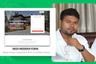 create custom wordpress popup forms, sign up forms mobile friendly modern design