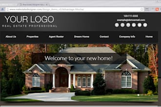 build realtor property listing , real estate website witn idx mis in wordpress