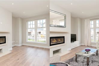 create virtual home staging for your property digital