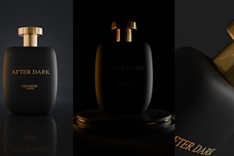 3d perfume product design 3d fragrance 3d bottle jar 3d modelling and rendering