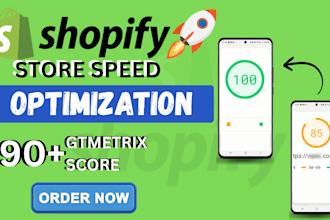 optimize your shopify store speed for faster loading and sales