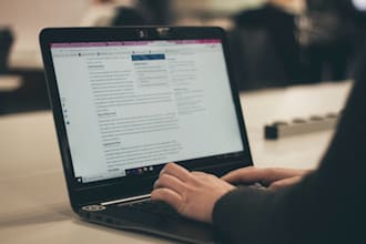 provide fast and accurate word and excel services