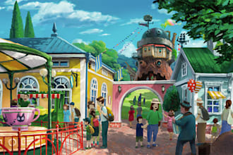 book ghibli museum, pokémon cafe tickets and reservation for you and family