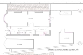 draw UK planning permission drawings