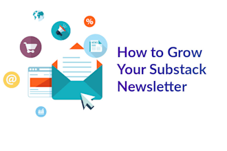 raise your substack subscribers, promotion for newsletter, page and link