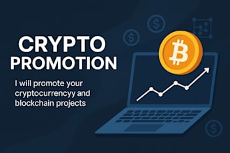 do crypto token promotion, crypto telegram promotion