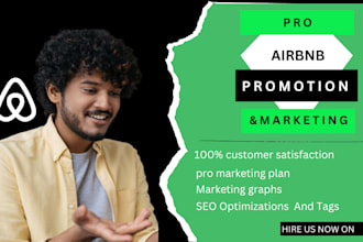 promote your airbnb, boost bookings, and optimize your listing SEO