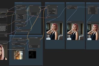 train lora model for comfyui nsfw, sfw, with stable diffusion and flux workflow