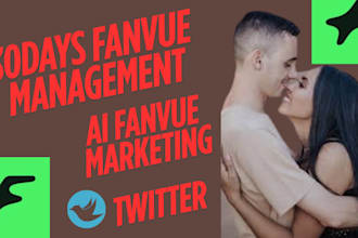 organic fanvue promotion to boost daily revenue, fanvue promotion, ai fanvue