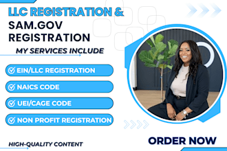 do samgov nonprofit llc registration dissolve us llc uei cage code and naics