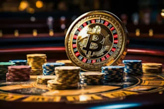 build crypto games, jackpot, poker igaming website, blackjack, cs2 gaming site