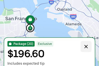 create instacart grabber bot, amazon driver bot, uber bot, spark driver bot