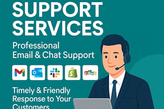 provide customer support, live chat, email and phone service