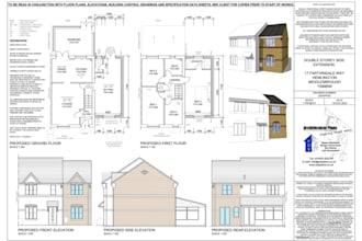 make UK planning permission, floor plans building regulation, house extension