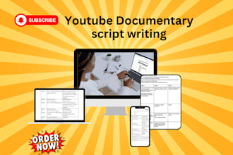 write documentary scripts like sunnyv2 magnates fern vox louaista for youtube